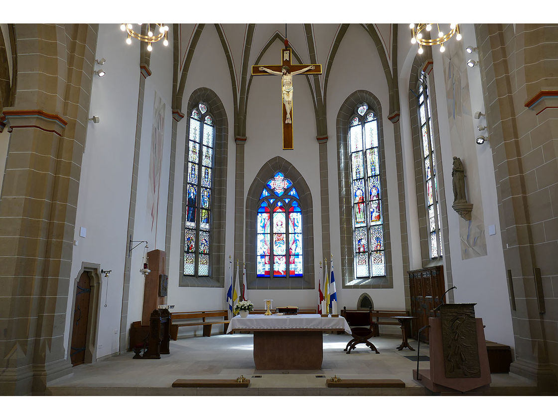 Katholische Stadtpfarrkirche Sankt Crescentius Naumburg (Foto: Karl-Franz Thiede)